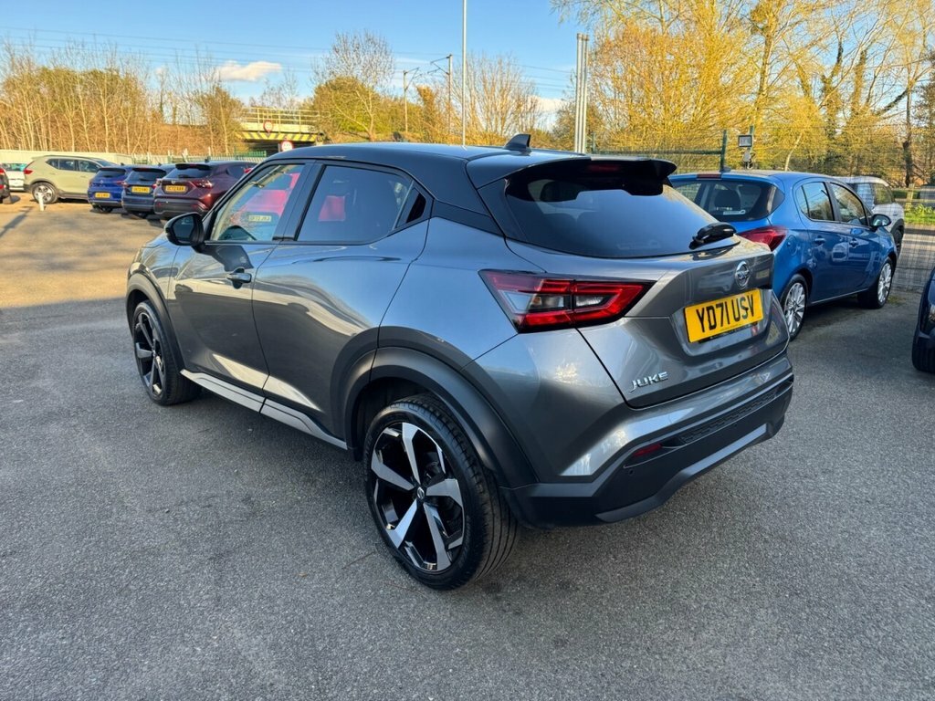 Nissan Juke 1L Tekna YD71USV Grey #2