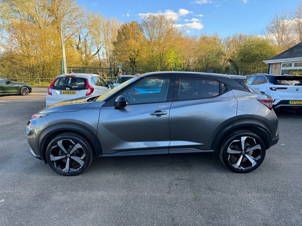 Nissan Juke 1L Tekna YD71USV Grey #6