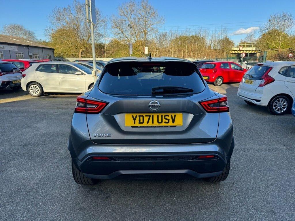 Nissan Juke 1L Tekna YD71USV Grey #5