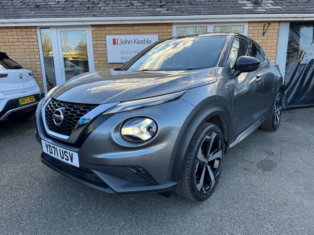 Nissan Juke 1L Tekna Grey