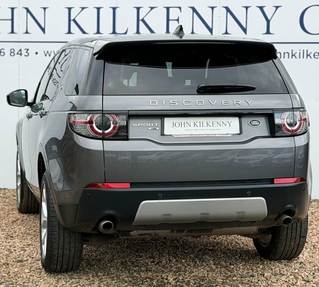 Land Rover Discovery Sport Td4 Hse Suv SP67JYV Grey #4