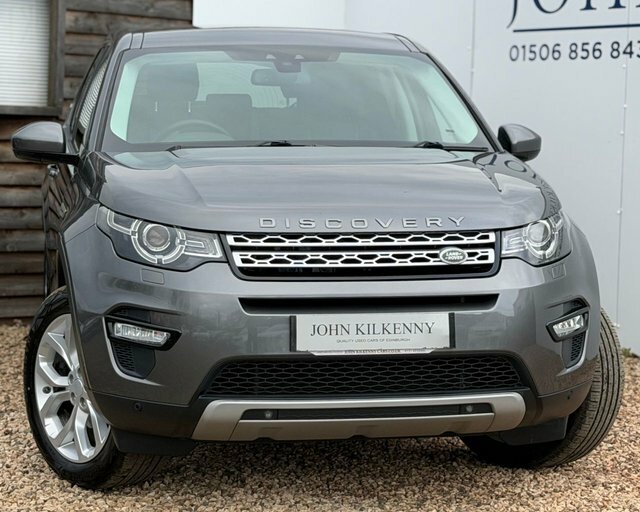 Land Rover Discovery Sport Td4 Hse Suv SP67JYV Grey #2