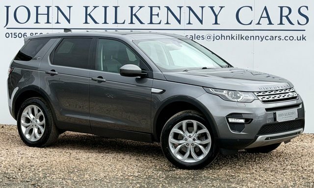 Land Rover Discovery Sport Td4 Hse Suv Grey