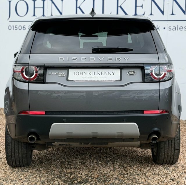 Land Rover Discovery Sport Td4 Hse Suv SP67JYV Grey #5