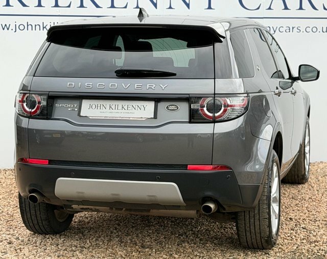 Land Rover Discovery Sport Td4 Hse Suv SP67JYV Grey #6