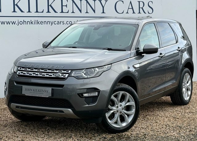 Land Rover Discovery Sport Td4 Hse Suv SP67JYV Grey #3