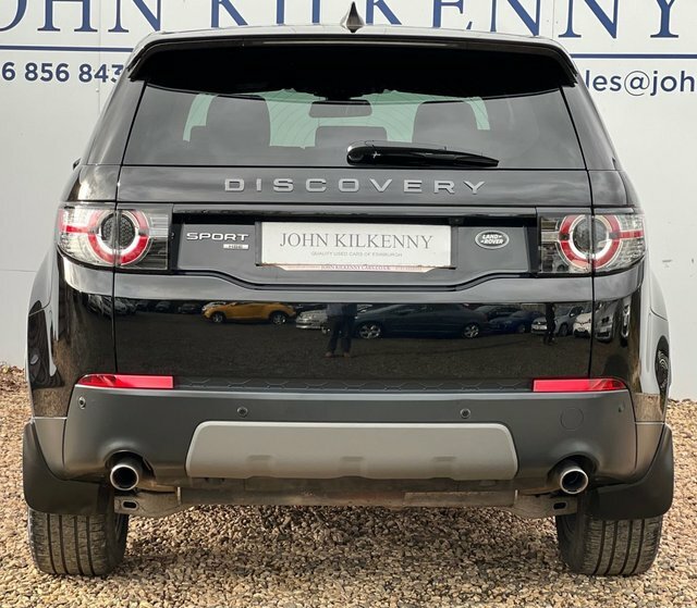 Land Rover Discovery Sport Td4 Landmark Suv YK19XNL Black #5