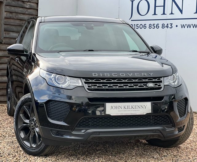 Land Rover Discovery Sport Td4 Landmark Suv YK19XNL Black #2