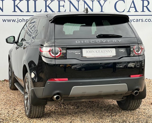 Land Rover Discovery Sport Td4 Landmark Suv YK19XNL Black #4