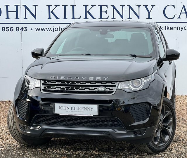 Land Rover Discovery Sport Td4 Landmark Suv YK19XNL Black #3