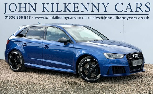 Audi RS3 Tfsi Sportback Blue