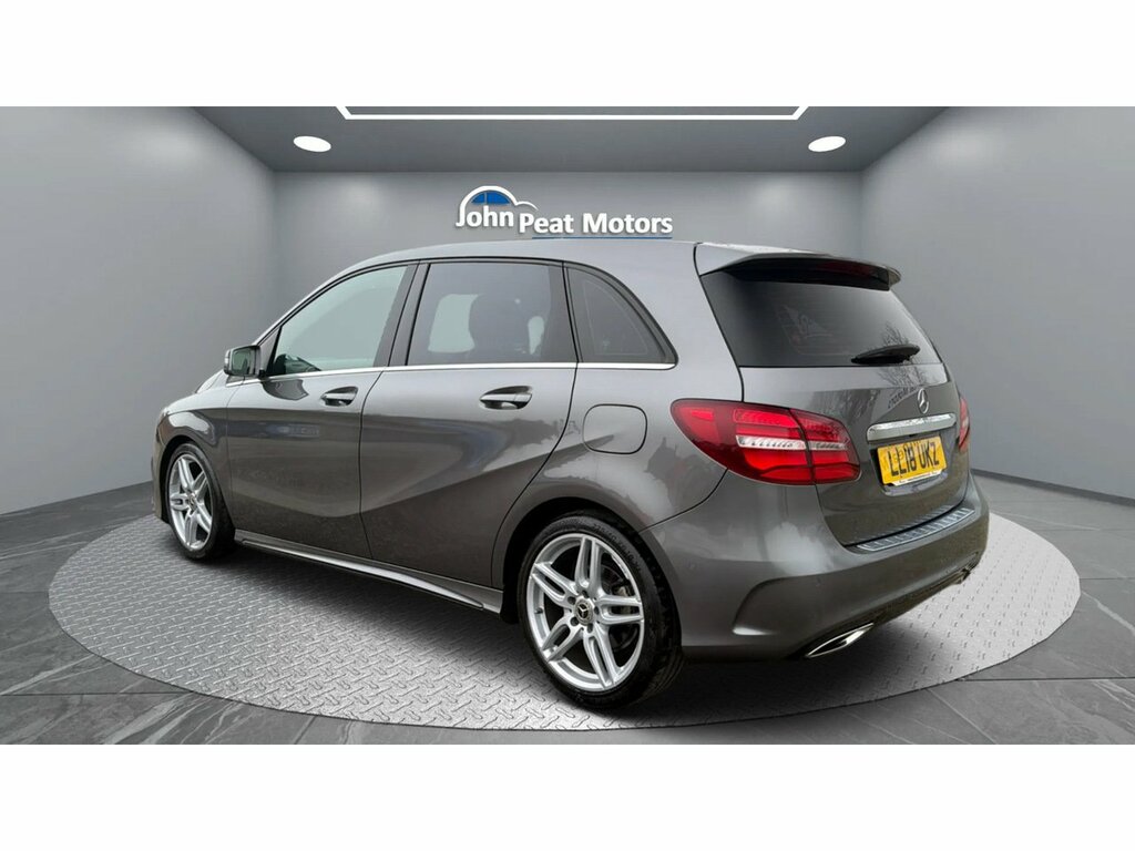 Mercedes-Benz B Class B180d Amg Line LL18UKZ Grey #5