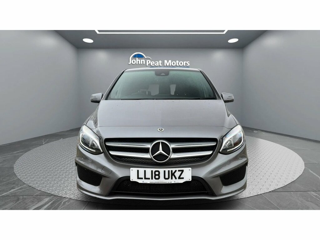 Mercedes-Benz B Class B180d Amg Line LL18UKZ Grey #2