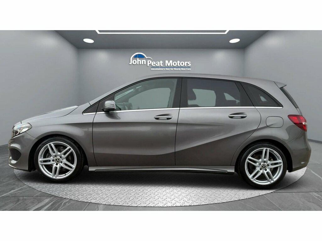 Mercedes-Benz B Class B180d Amg Line LL18UKZ Grey #4