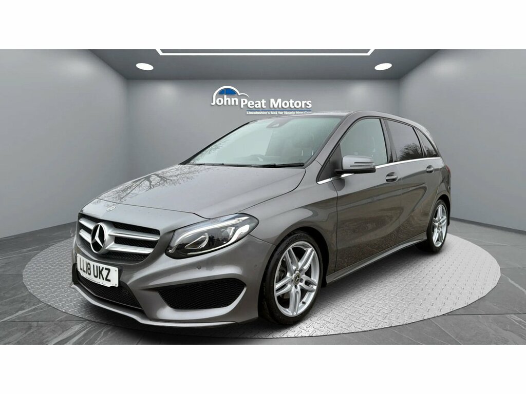Mercedes-Benz B Class B180d Amg Line Grey