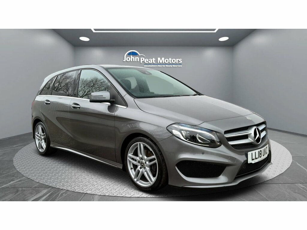 Mercedes-Benz B Class B180d Amg Line LL18UKZ Grey #3