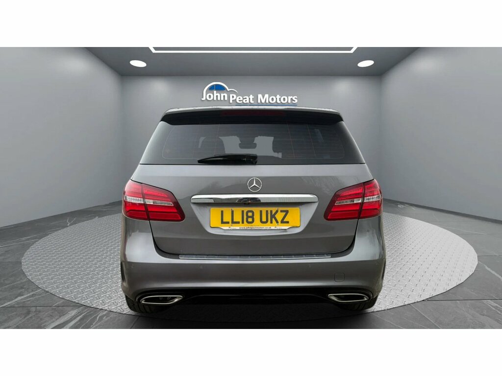Mercedes-Benz B Class B180d Amg Line LL18UKZ Grey #6