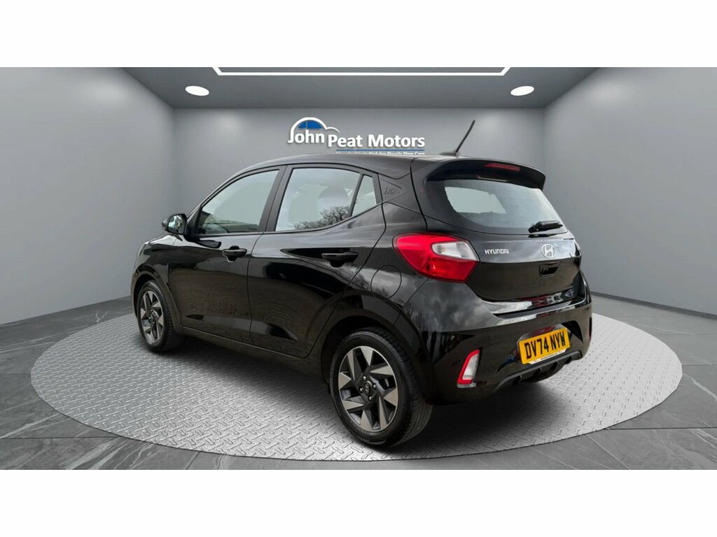 Hyundai I10 Advance Black #5