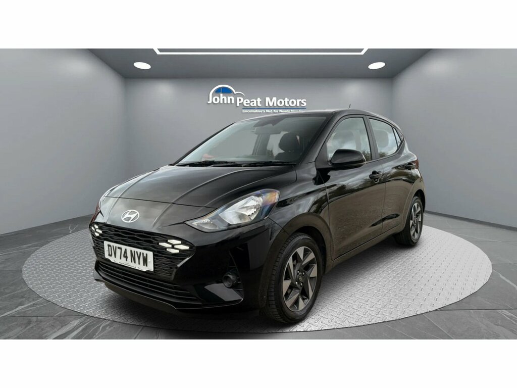 Hyundai I10 Advance Black
