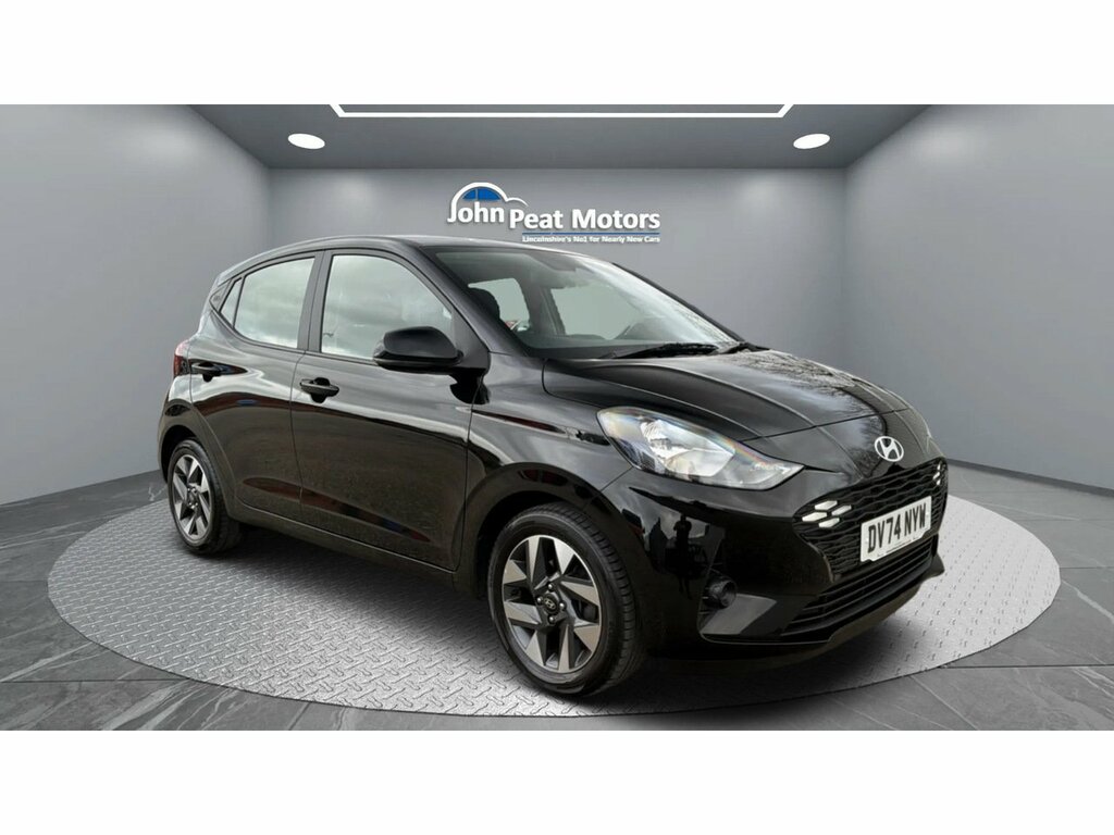 Hyundai I10 Advance Black #3