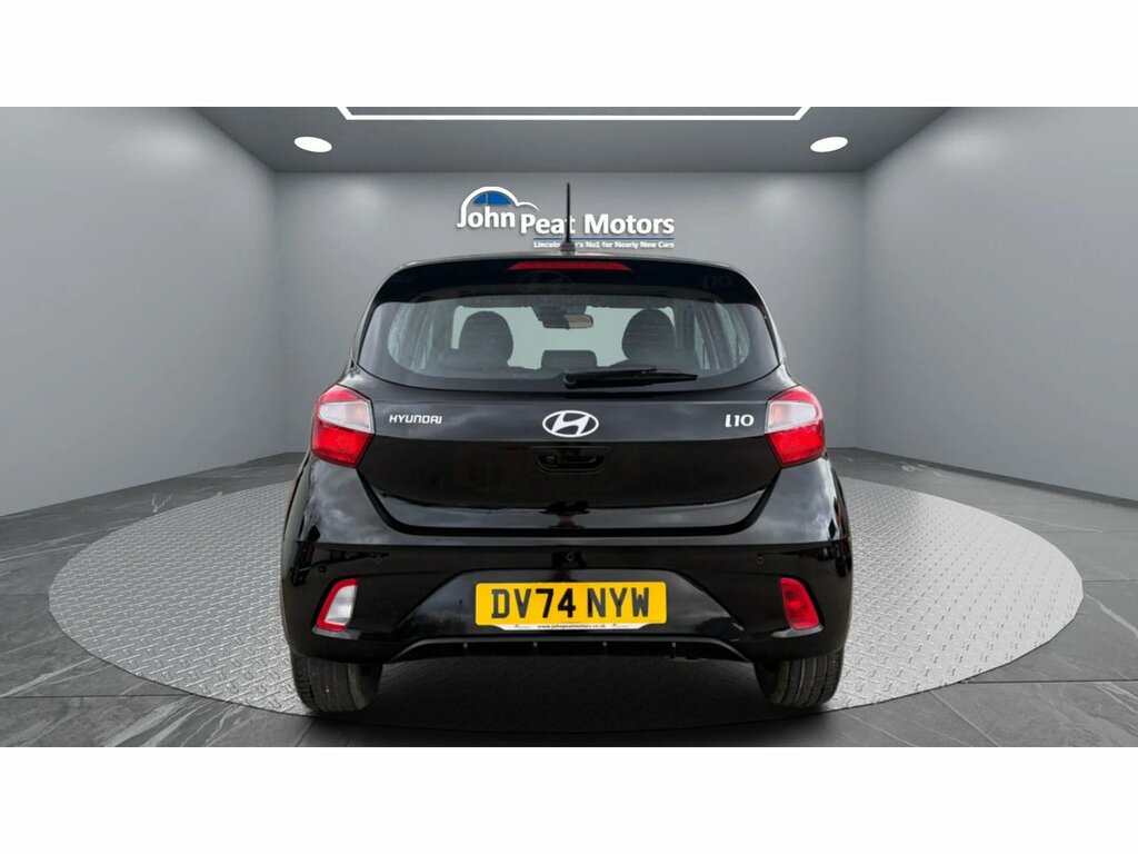 Hyundai I10 Advance Black #6