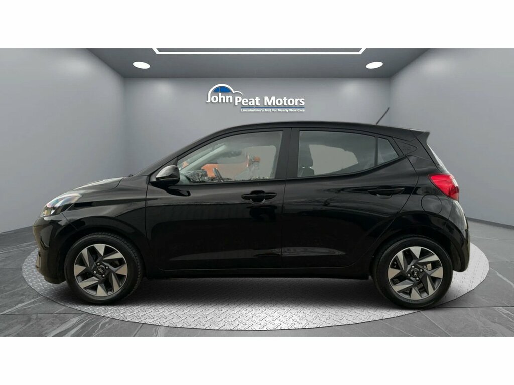 Hyundai I10 Advance Black #4