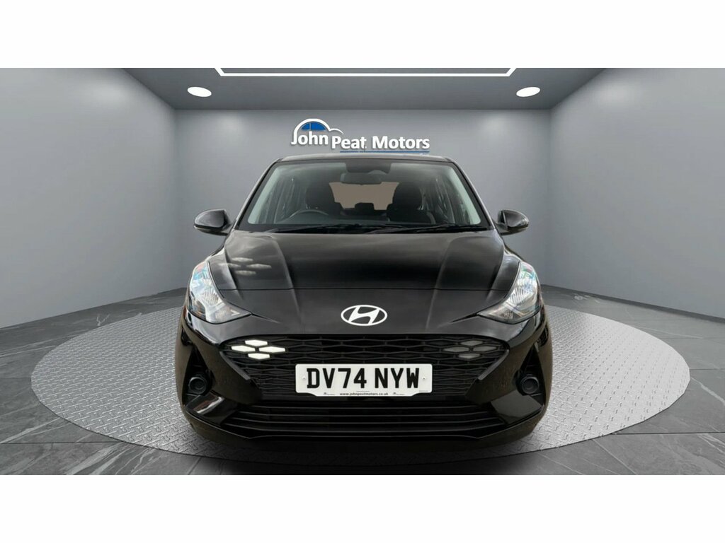 Hyundai I10 Advance Black #2