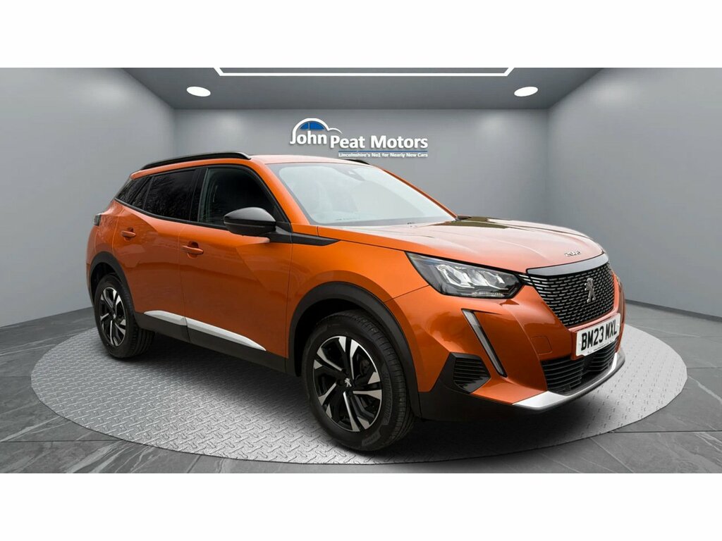 Peugeot 2008 Puretech Allure Premium BM23MXL Orange #4