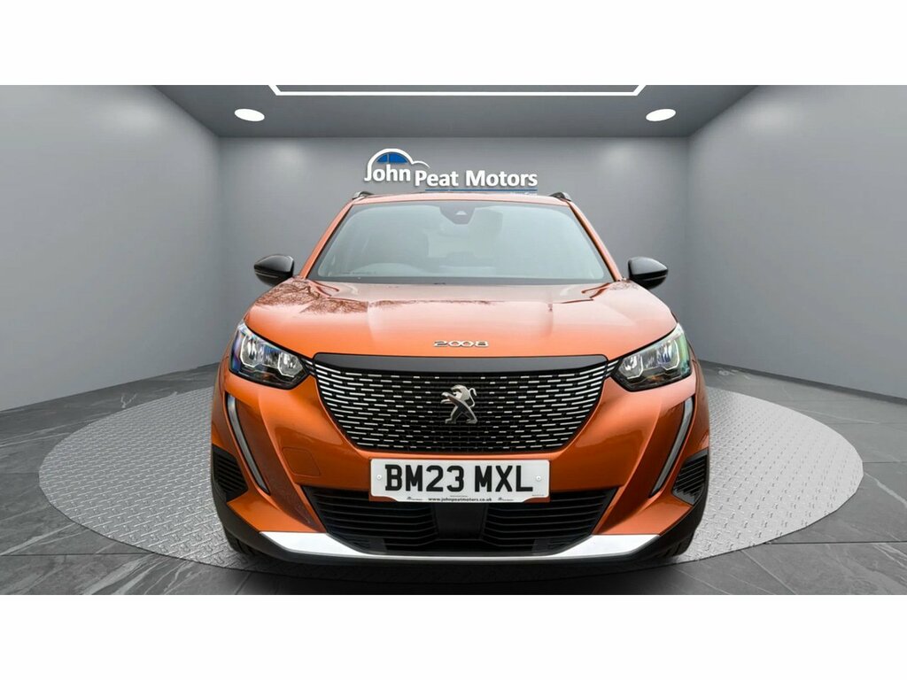 Peugeot 2008 Puretech Allure Premium BM23MXL Orange #2