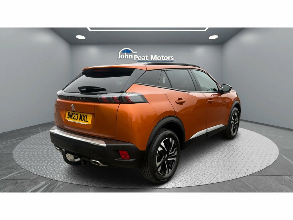 Peugeot 2008 Puretech Allure Premium BM23MXL Orange #6