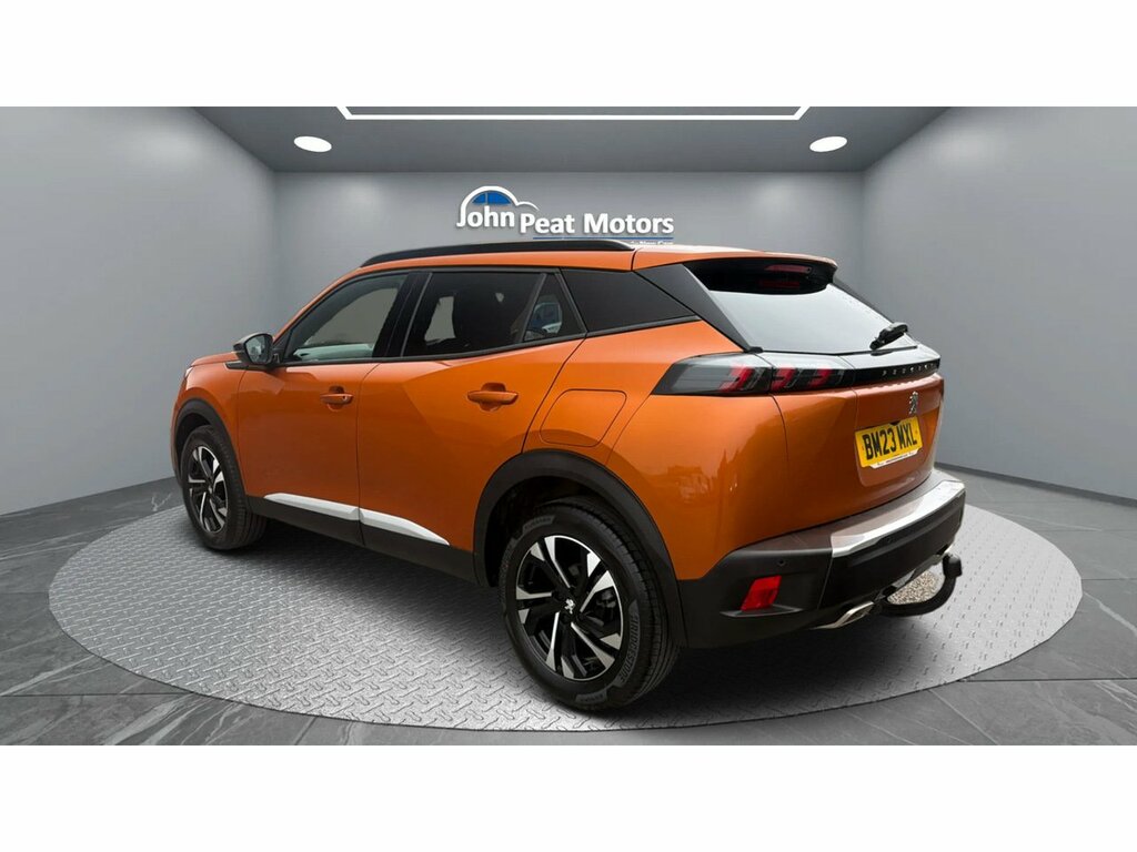 Peugeot 2008 Puretech Allure Premium BM23MXL Orange #3