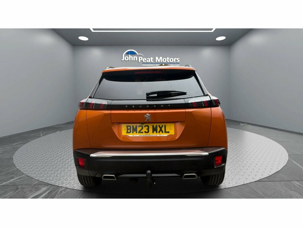 Peugeot 2008 Puretech Allure Premium BM23MXL Orange #5