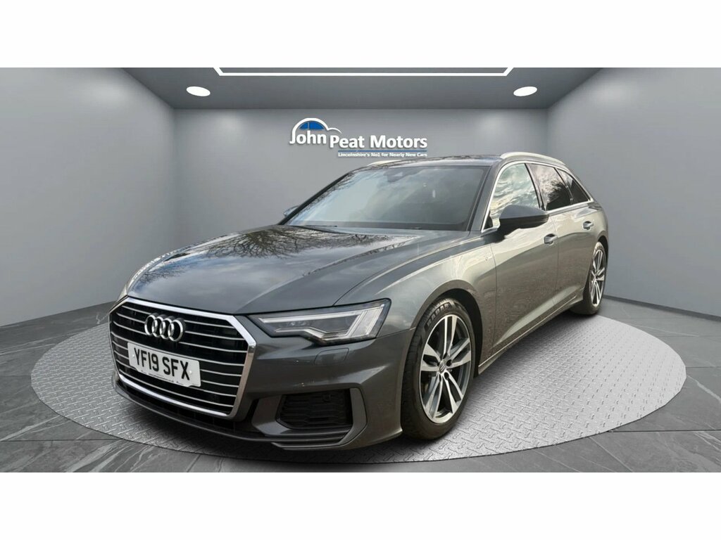 Audi A6 Avant Tdi S Line Grey