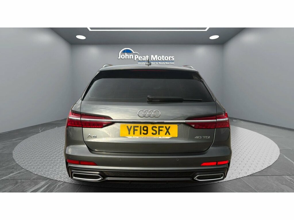 Audi A6 Avant Tdi S Line YF19SFX Grey #5