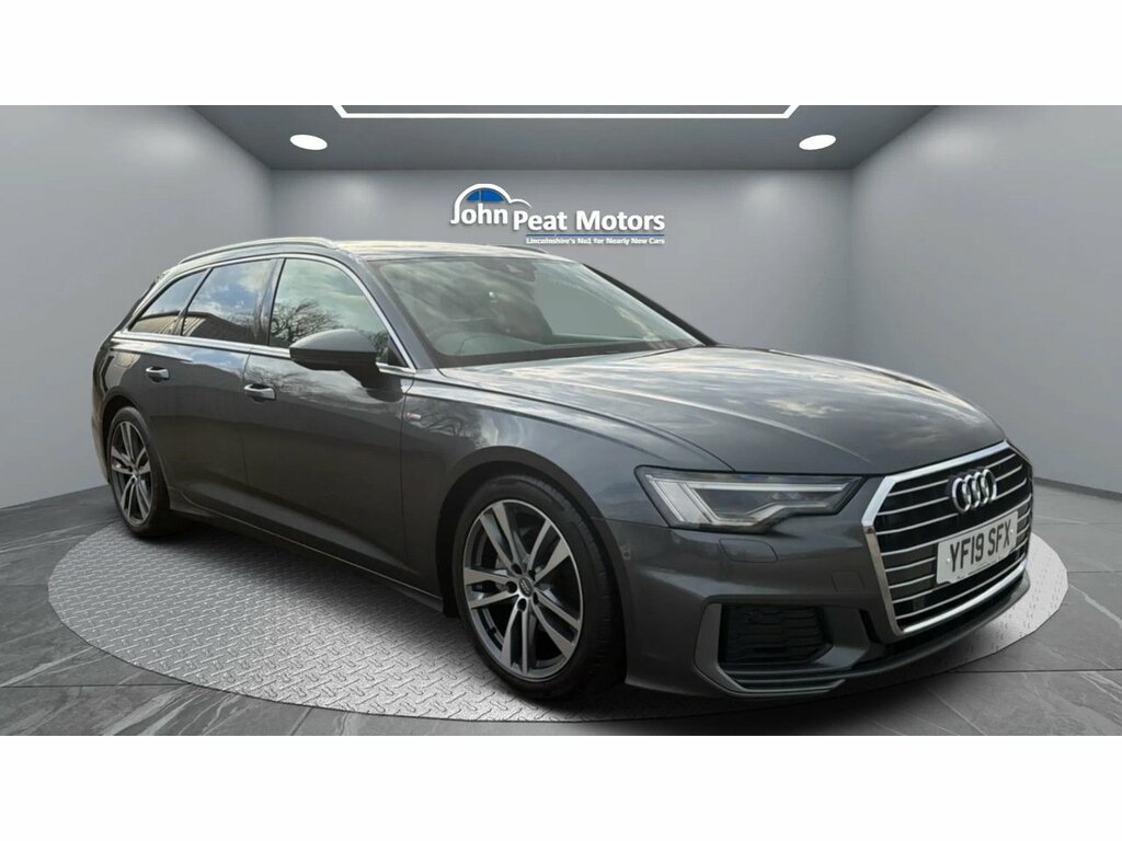 Audi A6 Avant Tdi S Line YF19SFX Grey #3