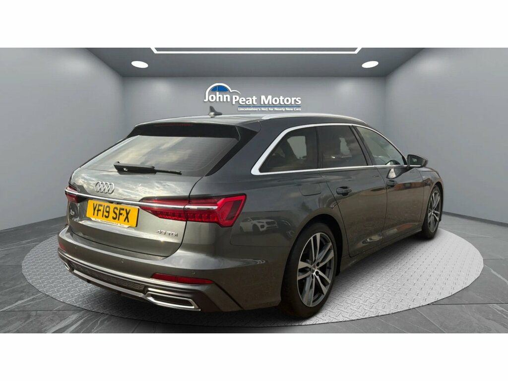 Audi A6 Avant Tdi S Line YF19SFX Grey #6