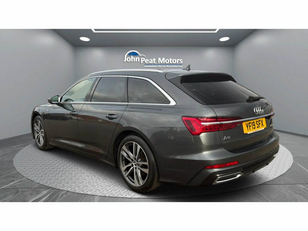 Audi A6 Avant Tdi S Line YF19SFX Grey #4
