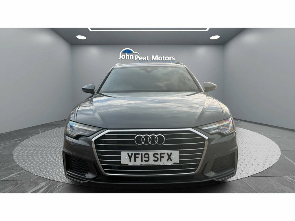 Audi A6 Avant Tdi S Line YF19SFX Grey #2