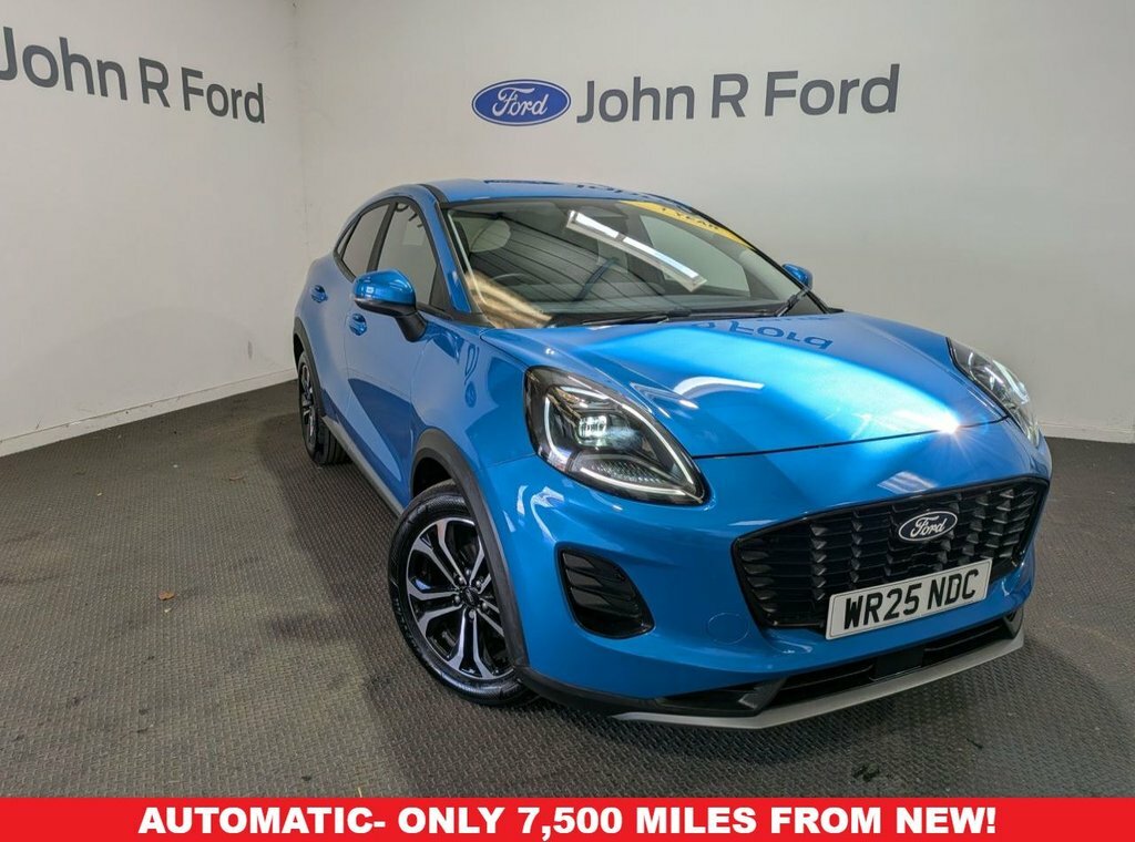 Ford Puma 1L Titanium Blue