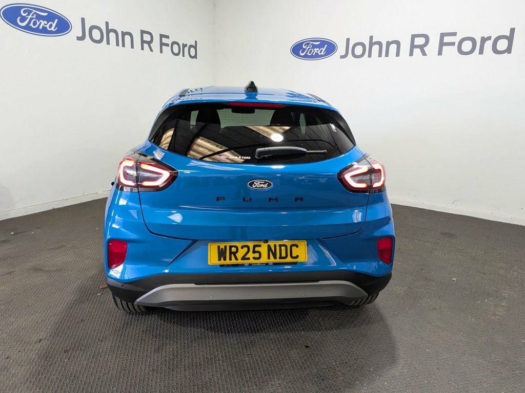 Ford Puma 1L Titanium WR25NDC Blue #4