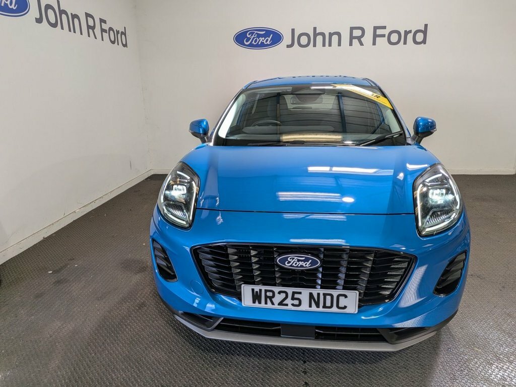 Ford Puma 1L Titanium WR25NDC Blue #6