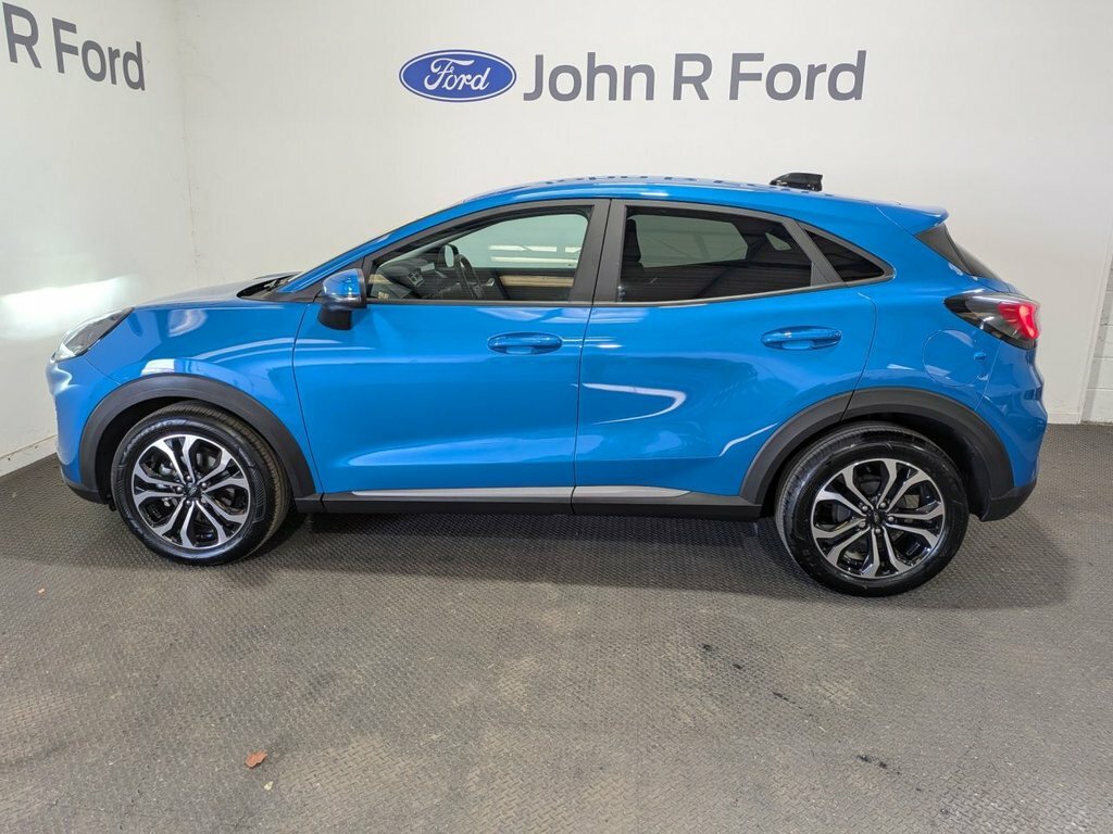 Ford Puma 1L Titanium WR25NDC Blue #3