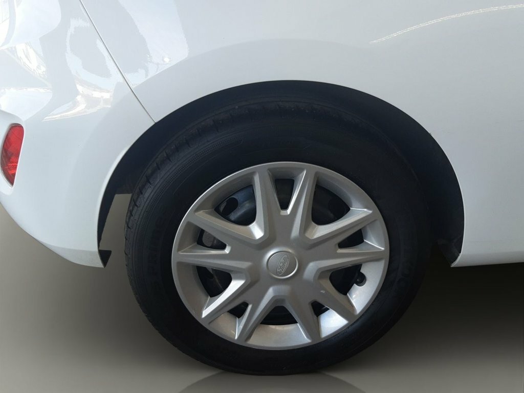 Ford Fiesta 1.5L Null BJ69XED White #6