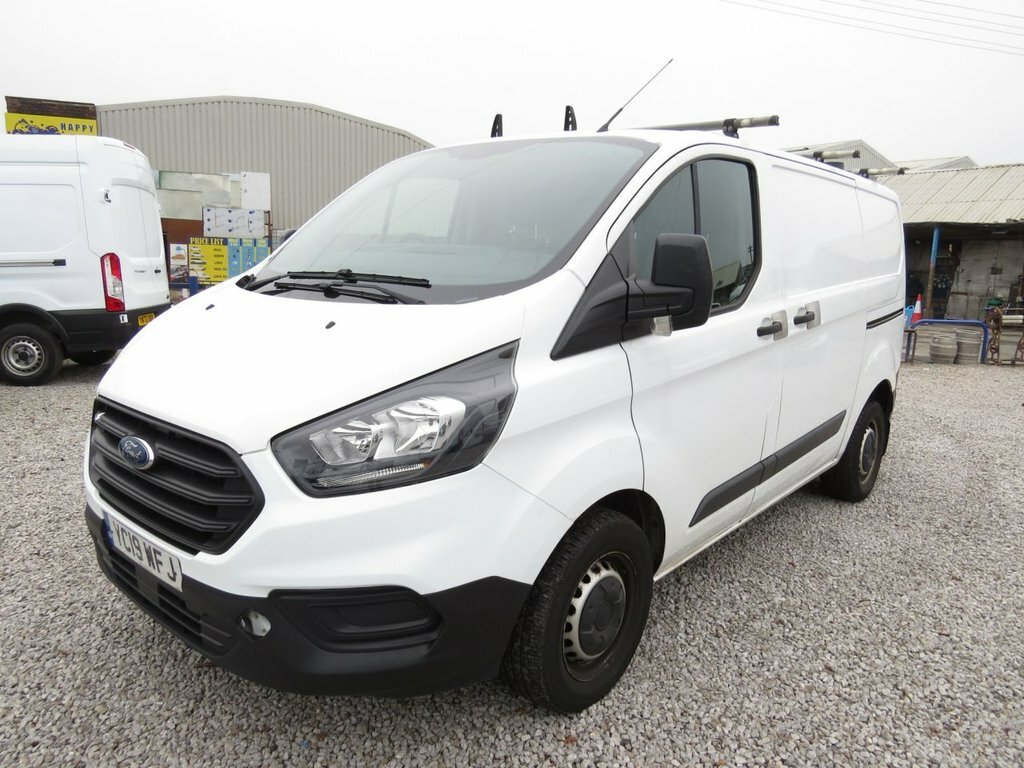 Ford Transit Custom 2L Null YC19WFJ White #3