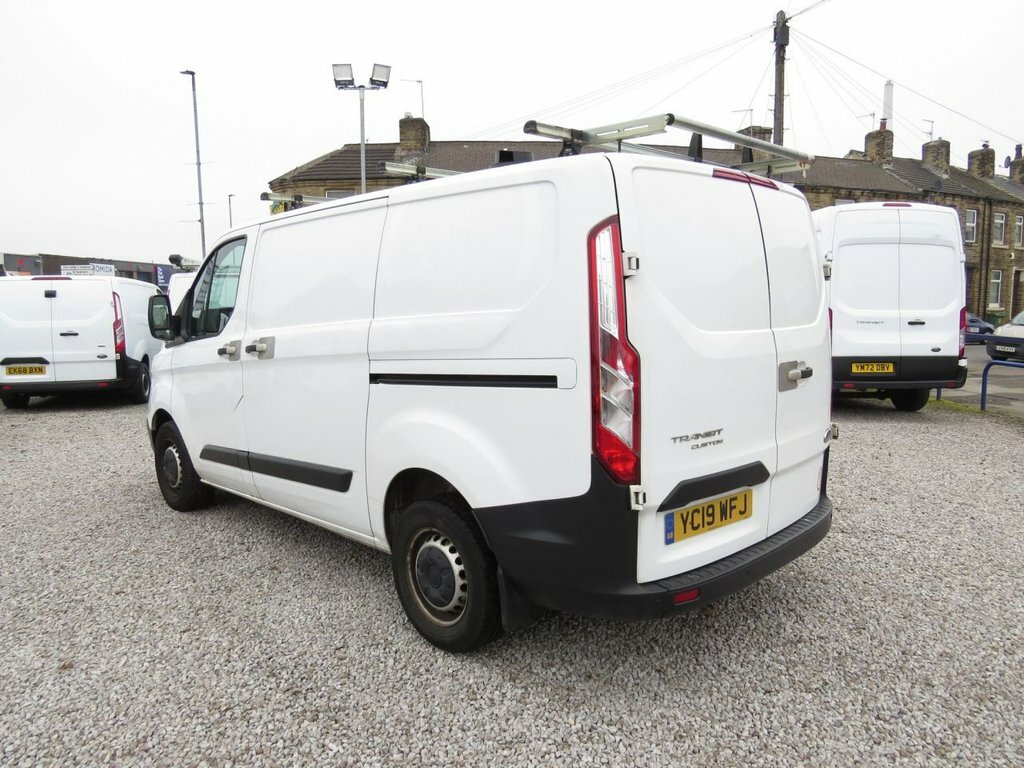 Ford Transit Custom 2L Null YC19WFJ White #4
