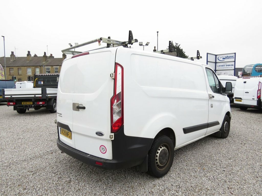 Ford Transit Custom 2L Null YC19WFJ White #5