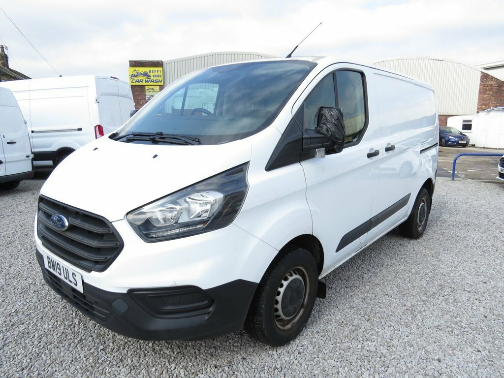 Ford Transit Custom 2L Null White #4