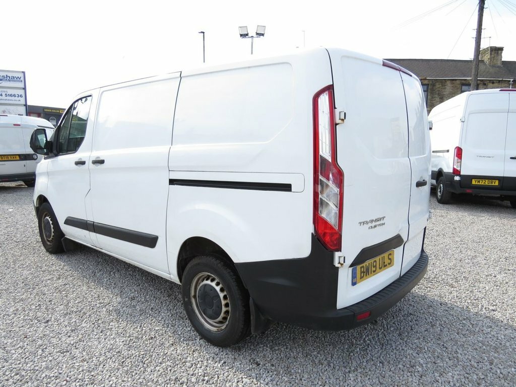 Ford Transit Custom 2L Null White #5