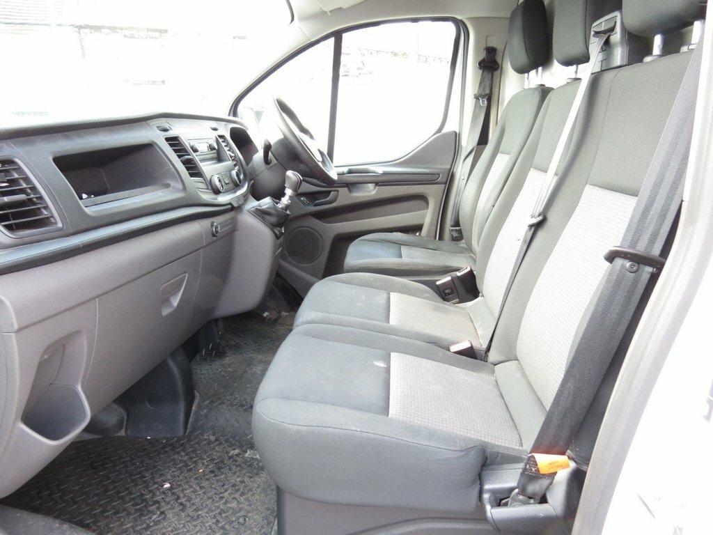 Ford Transit Custom 2L Null White #6