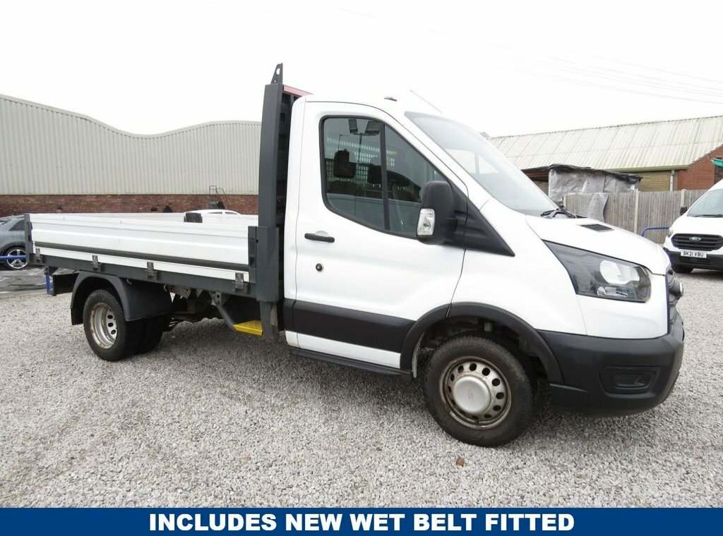 Ford Transit Custom 2L Leader White